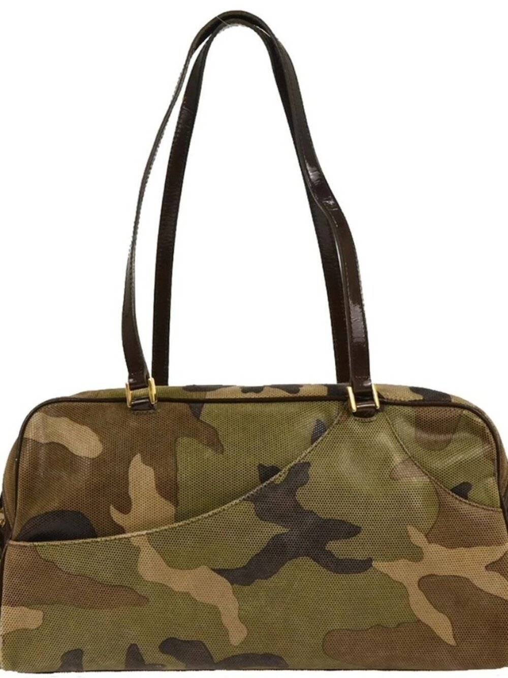 Christian Dior Camouflage Shoulder Bag BM-0031 177678